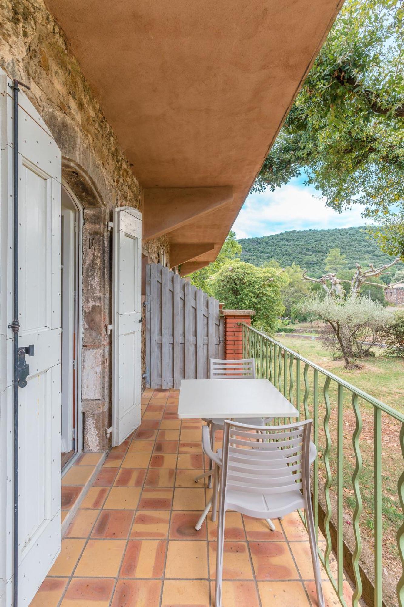 Hôtel Restaurant Le Pradinas Anduze Cameră foto